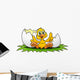 Easter Chick Birth Wall Mural