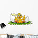 Easter Chick Birth Wall Mural