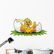 Easter Chick Birth Wall Mural