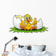 Easter Chick Birth Wall Mural