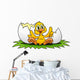 Easter Chick Birth Wall Mural