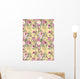 Stylish Beautiful Bright Floral Wall Decal