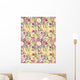 Stylish Beautiful Bright Floral Wall Decal