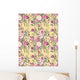Stylish Beautiful Bright Floral Wall Decal