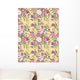 Stylish Beautiful Bright Floral Wall Decal