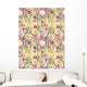 Stylish Beautiful Bright Floral Wall Decal