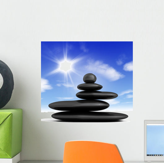 Zen Concept with Stones