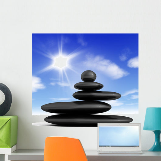 Zen Concept with Stones