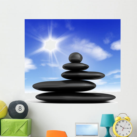 Zen Concept with Stones