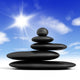Zen Concept with Stones