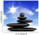 Zen Concept with Stones