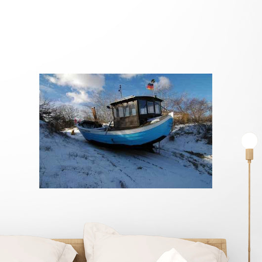 Winterruhe Wall Decal
