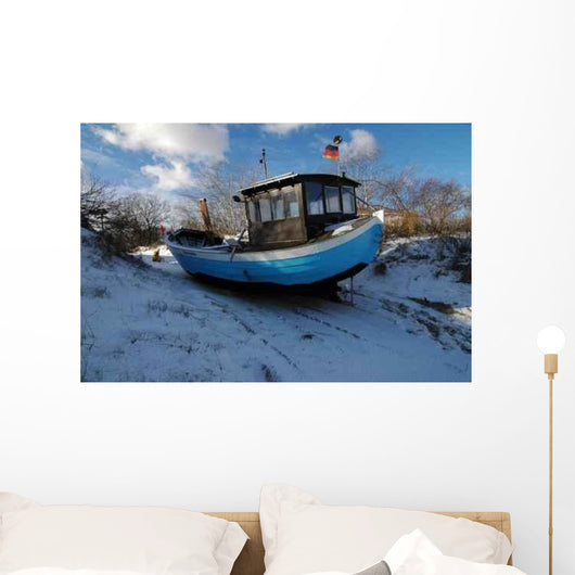 Winterruhe Wall Decal