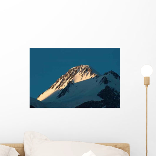 Mountain Peak Wall Decal Design 2