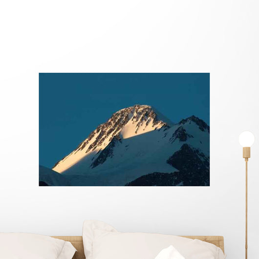 Mountain Peak Wall Decal Design 2