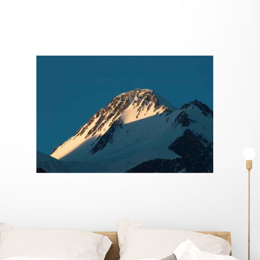 Mountain Peak Wall Decal Design 2