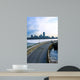 Boston Skyline Wall Mural