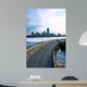 Boston Skyline Wall Mural
