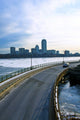 Boston Skyline Wall Mural