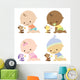Babies with Teddy Bears