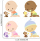 Babies with Teddy Bears