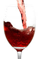 Red Wine Wall Decal