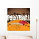 Football with Designed Artwork