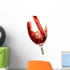 Red Wine Wall Decal