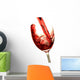 Red Wine Wall Decal