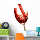 Red Wine Wall Decal
