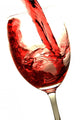 Red Wine Wall Decal
