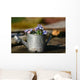 Watering Can Child Wall Decal