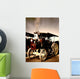 Old Steam Engine Tractor Wall Mural
