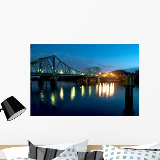 Glienicke Bridge 02 Wall Decal
