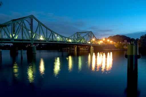 Glienicke Bridge 02 Wall Decal