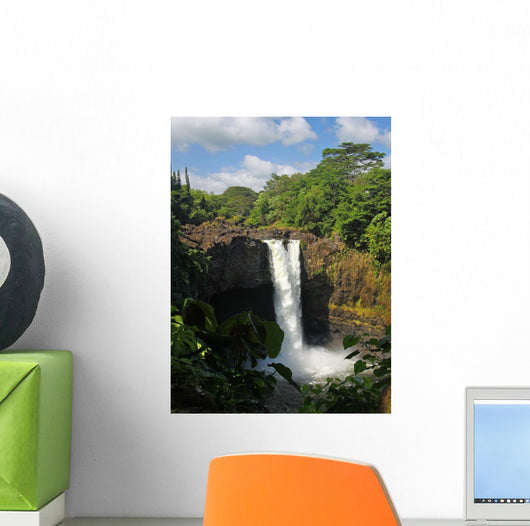 Rainbow Falls Big Iceland