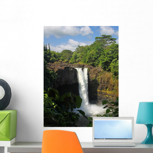 Rainbow Falls Big Iceland