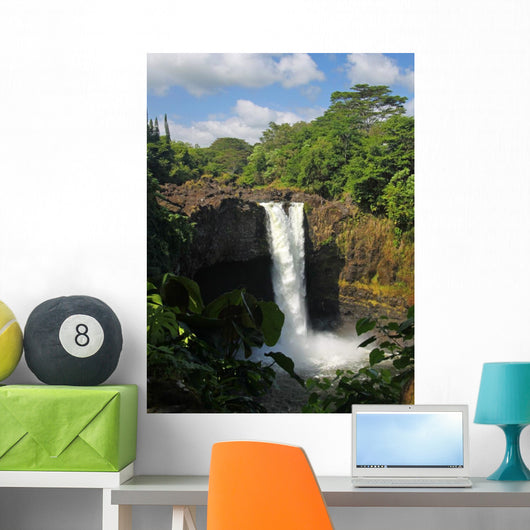 Rainbow Falls Big Iceland