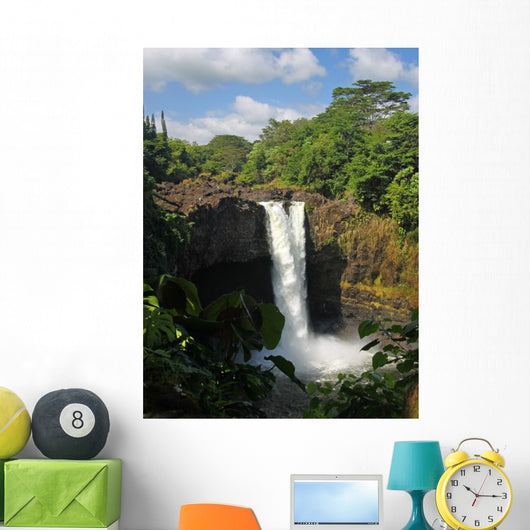 Rainbow Falls Big Iceland