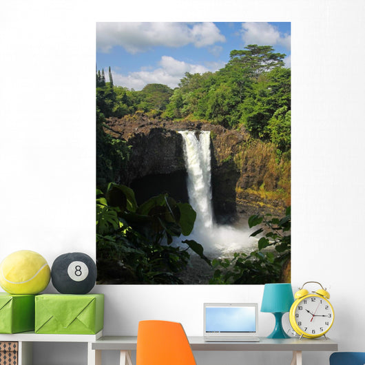 Rainbow Falls Big Iceland