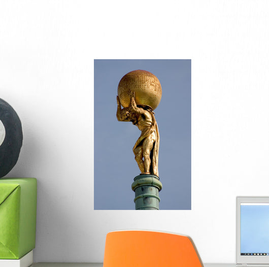 Atlas Wall Mural
