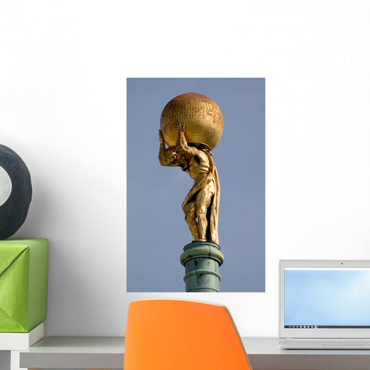 Atlas Wall Mural