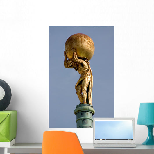 Atlas Wall Mural