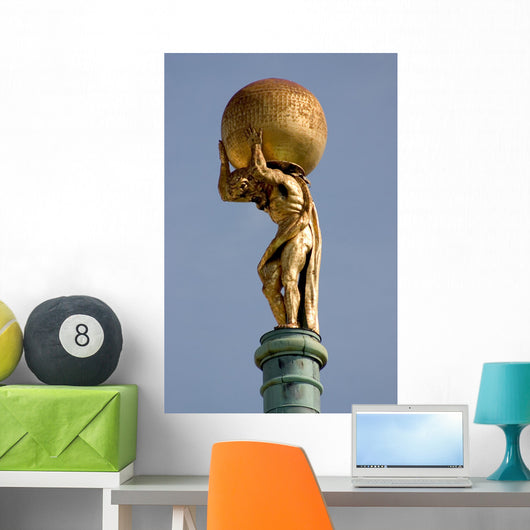 Atlas Wall Mural