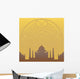 Mandala and Taj Mahal