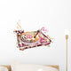 Retro Music Hifi Wall Decal