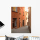 Village Street Wall Decal
