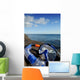 Diving mask and snorkel, Lanzarote Wall Mural