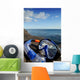 Diving mask and snorkel, Lanzarote Wall Mural