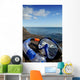 Diving mask and snorkel, Lanzarote Wall Mural